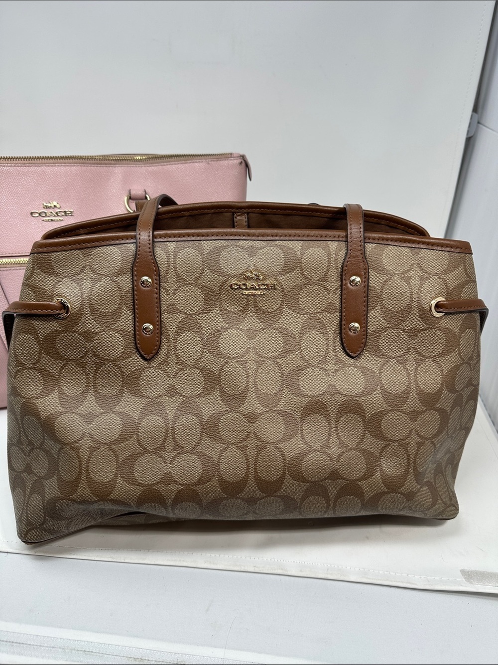 Coach Totes -2 - Picture 3 of 12